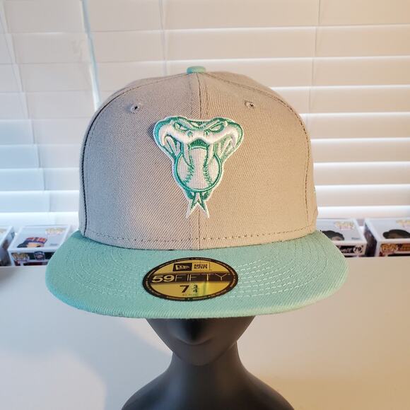 Arizona Diamondbacks Fitted Hat Size 7 3/4 - Picture 1 of 7
